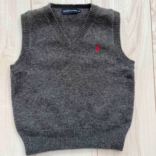 ポロラルフローレン(POLO RALPH LAUREN)の【美品)ラルフローレン　ベスト(ニット)