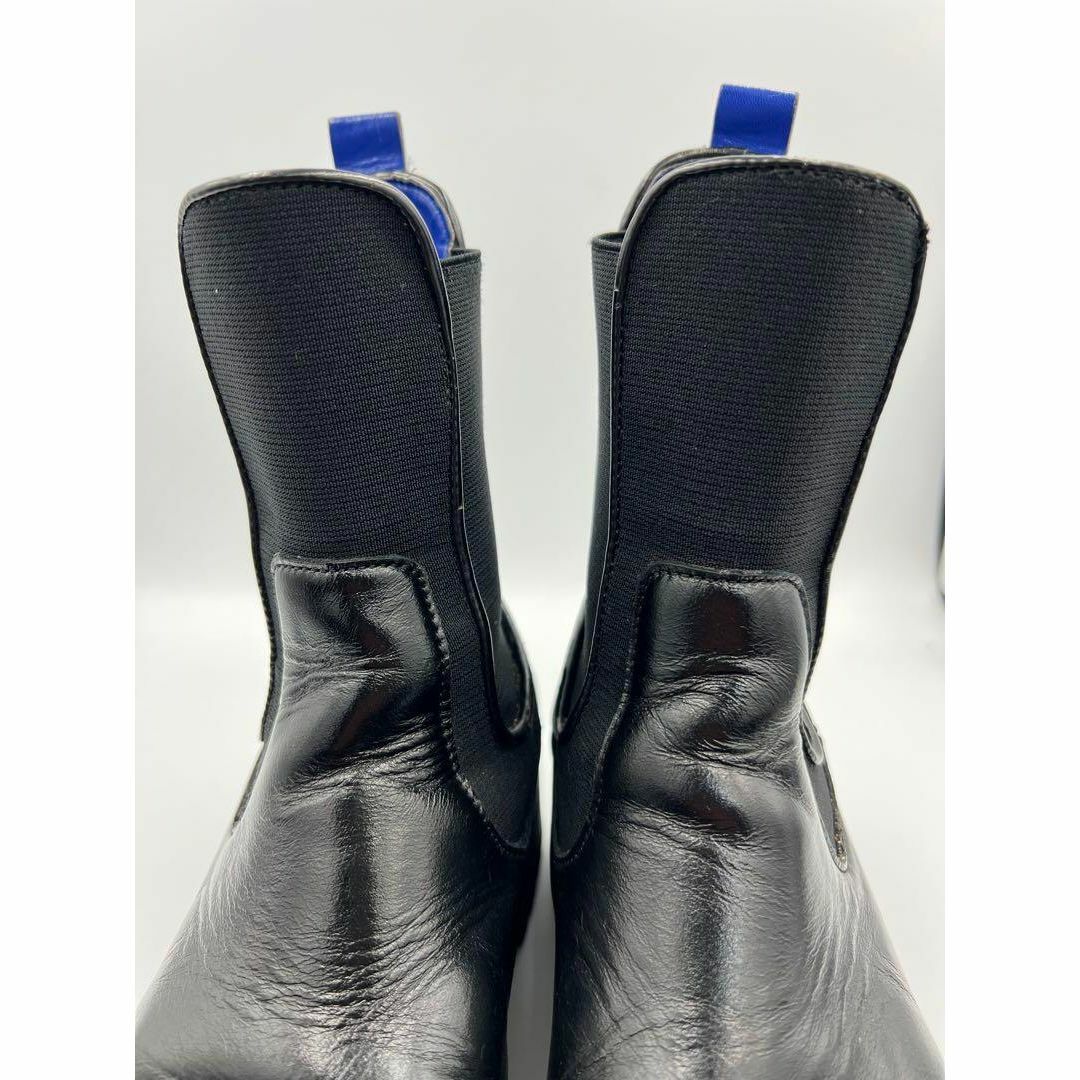 UN3D.(アンスリード)のアンスリード　ブルーラインサイドゴア厚底ブーツ　36(23相当） レディースの靴/シューズ(ブーツ)の商品写真