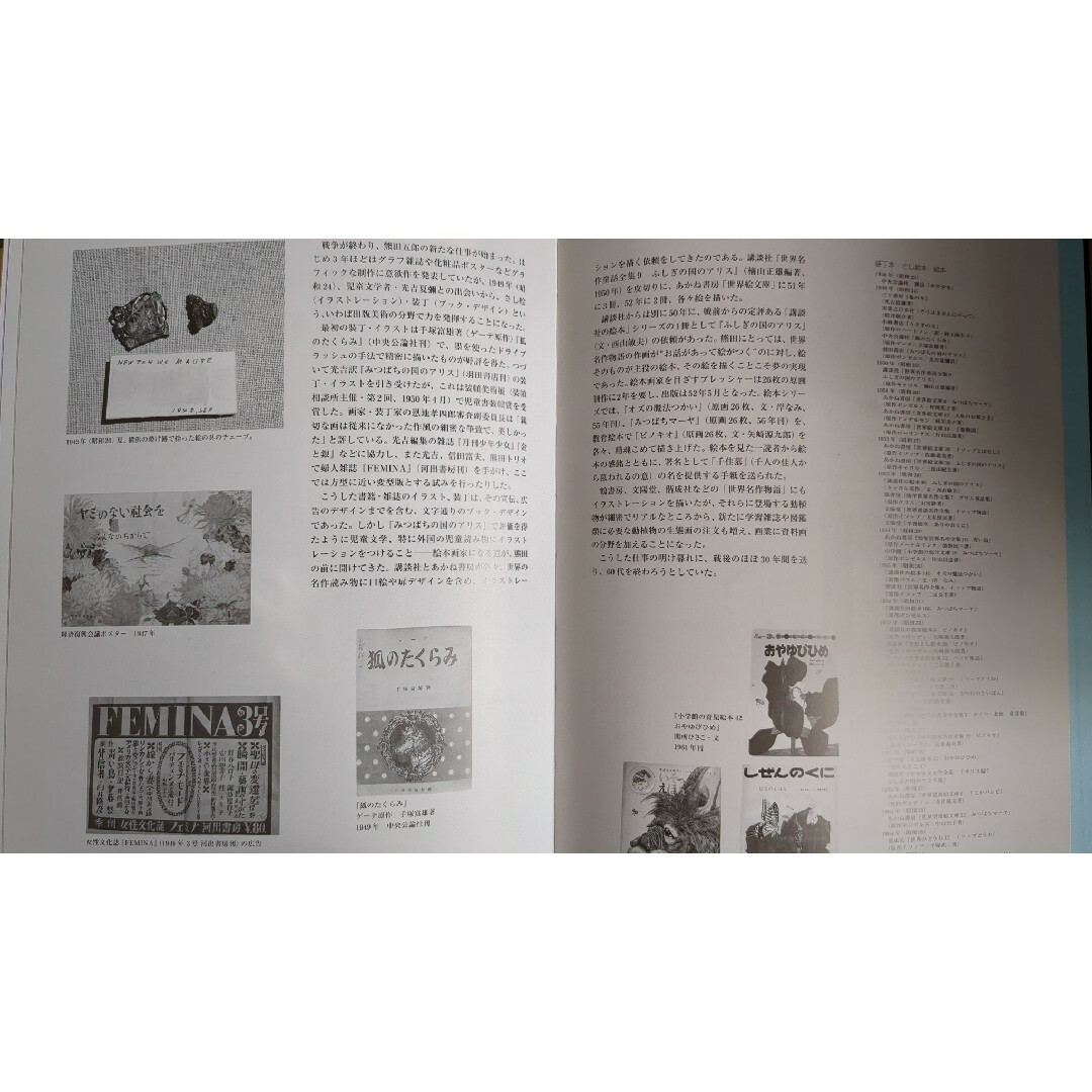 熊野千佳慕の世界展 エンタメ/ホビーの本(アート/エンタメ)の商品写真