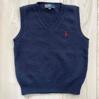 ポロラルフローレン(POLO RALPH LAUREN)の【美品】ラルフローレン　ベスト(ニット)