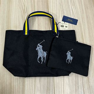 ポロラルフローレン(POLO RALPH LAUREN)のak 様専用　POLO RALPH LAUREN 　エコバッグ　BIGポニー(エコバッグ)