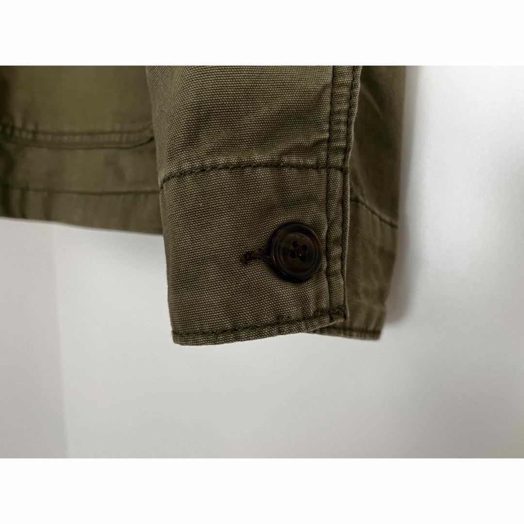 GAP(ギャップ)のGAP ギャップ　カバーオール　ワークジャケット　オリーブ　M メンズのジャケット/アウター(カバーオール)の商品写真