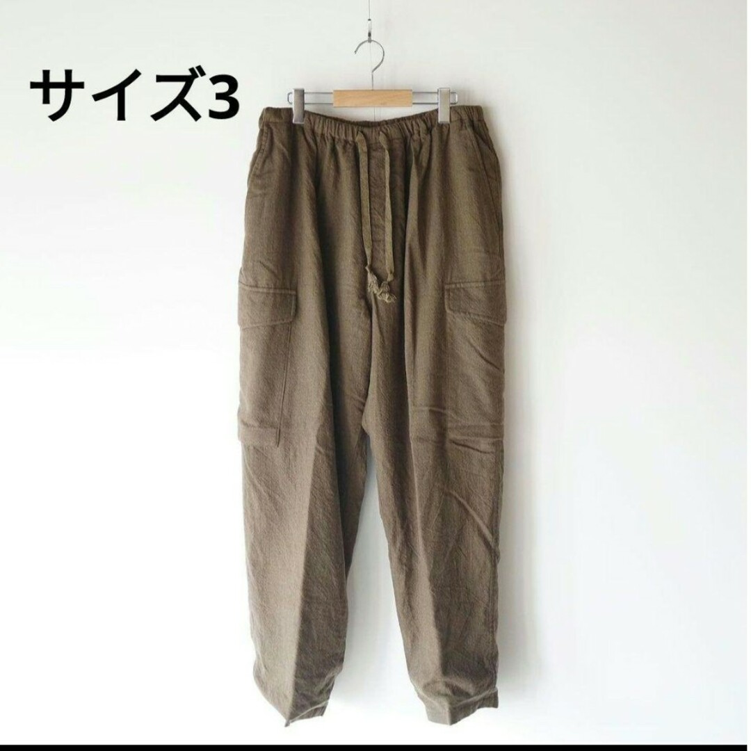 COMOLI コモリ 23AW 縮絨ウール 6Pパンツ サイズ3ciota