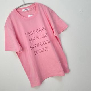 リヨン　メッセージロゴTシャツ