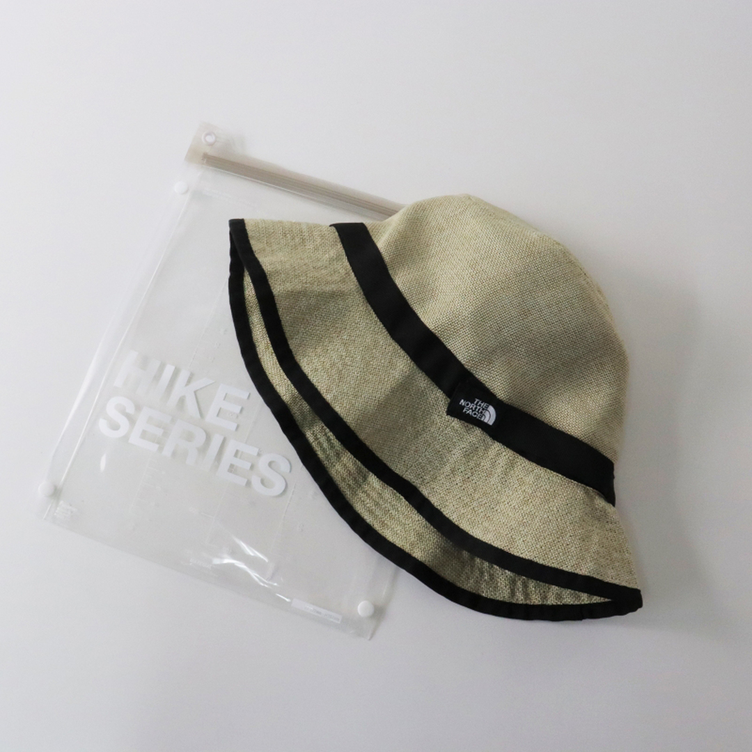 美品 ザノースフェイス THE NORTH FACE Kids HIKE Hat キッズ ハイクハット KL/ナチュラル【2400013565455】