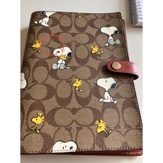 COACH - 訳あり 北米限定激レア！【COACH×PEANUTS】CE961 ノートカバー