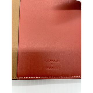 COACH - 訳あり 北米限定激レア！【COACH×PEANUTS】CE961 ノートカバー