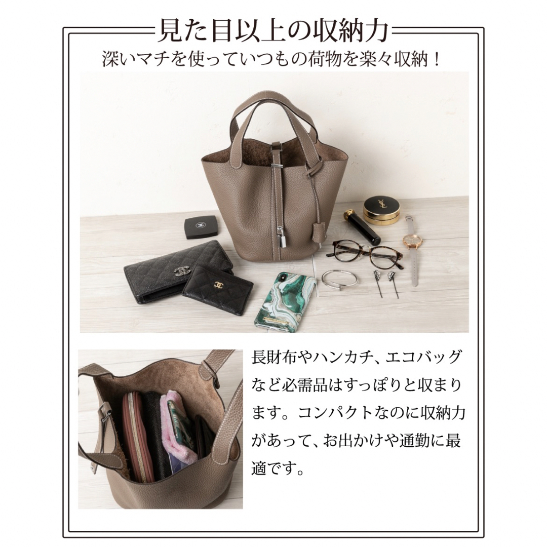 IMAI BAG☆本革キューブバッグ S レディースのバッグ(ハンドバッグ)の商品写真