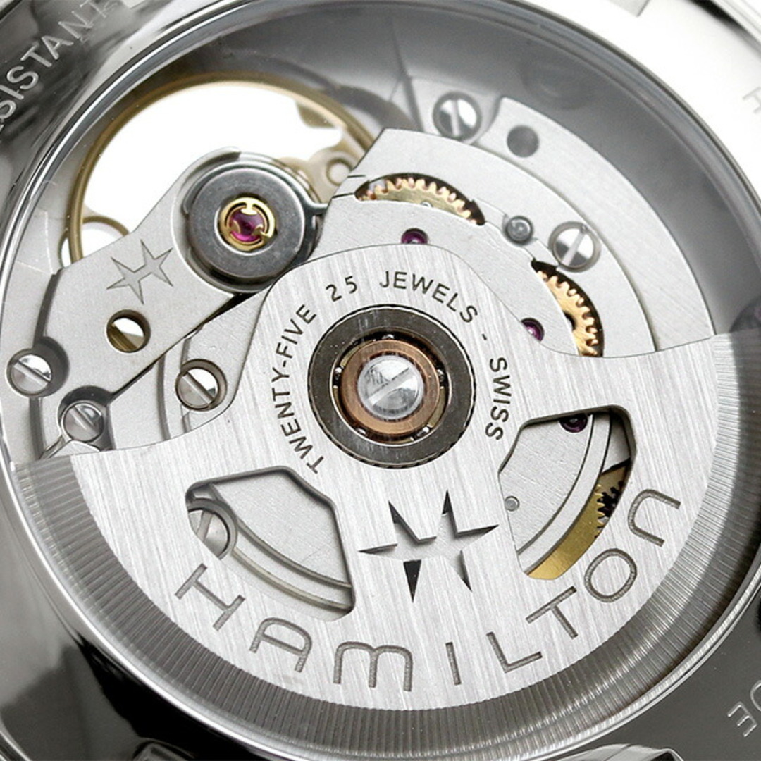 Hamilton(ハミルトン)の【新品】ハミルトン HAMILTON 腕時計 レディース H32215170 ジャズマスター 自動巻き ピンクxシルバー アナログ表示 レディースのファッション小物(腕時計)の商品写真