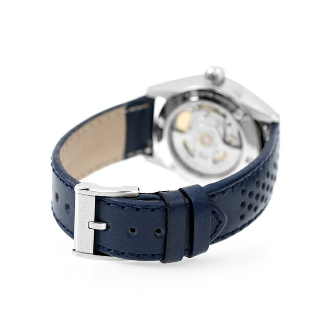 Hamilton(ハミルトン)の【新品】ハミルトン HAMILTON 腕時計 ユニセックス H36115640 ジャズマスター パフォーマー オート 自動巻き ブルーxブルー アナログ表示 レディースのファッション小物(腕時計)の商品写真