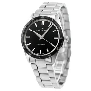 ハミルトン HAMILTON 腕時計 メンズ H36606130 ジャズマスター パフォーマー 自動巻き ブラックxシルバー アナログ表示