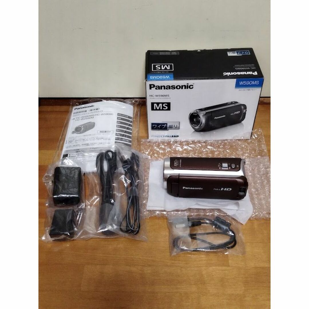 展示美品■Panasonic HC-W590MS-T