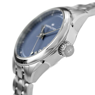 ハミルトン HAMILTON 腕時計 ユニセックス H36105140 ジャズマスター パフォーマー オート 自動巻き ブルーグレーxシルバー アナログ表示