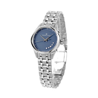ハミルトン HAMILTON 腕時計 ユニセックス H36105140 ジャズマスター パフォーマー オート 自動巻き ブルーグレーxシルバー アナログ表示