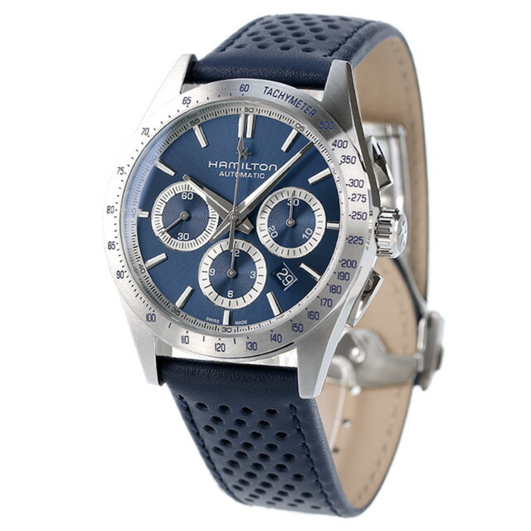ハミルトン HAMILTON 腕時計 メンズ H36616640 ジャズマスター パフォーマー 自動巻き ブルーxネイビー アナログ表示 |  フリマアプリ ラクマ