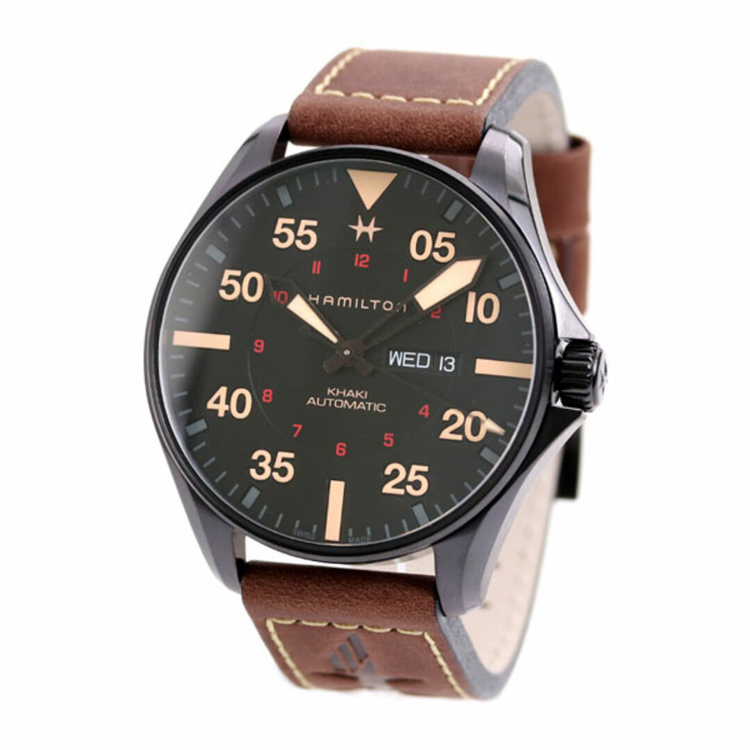 Hamilton - ハミルトン HAMILTON 腕時計 メンズ H64705531 カーキ