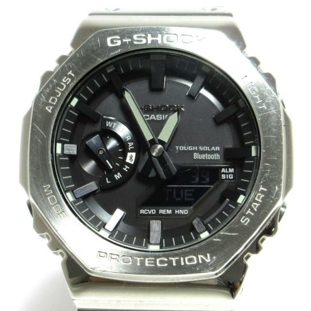 カシオ 腕時計 G-SHOCK GM-B2100D-1AJF 黒