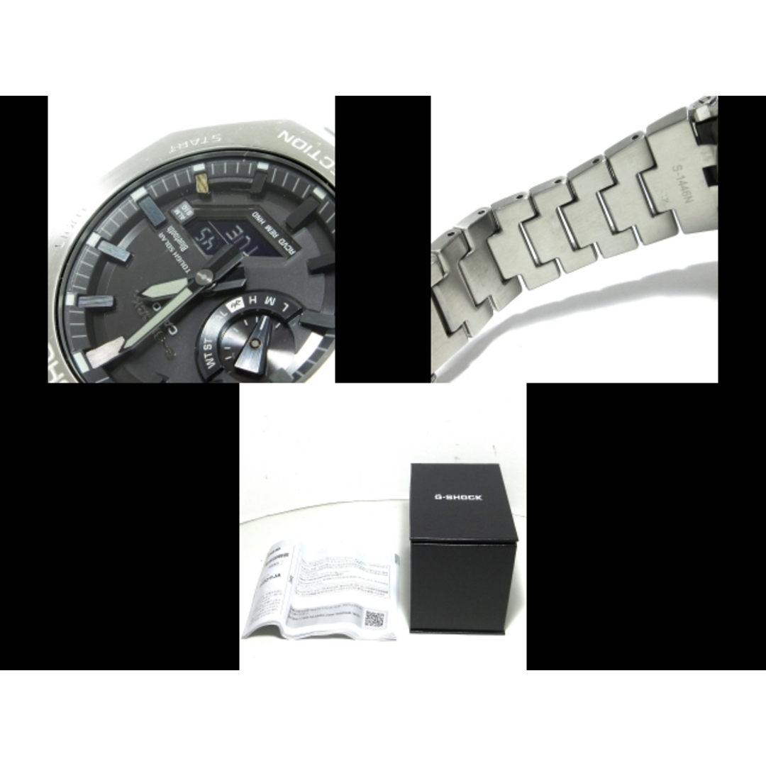 カシオ 腕時計 G-SHOCK GM-B2100D-1AJF 黒 1