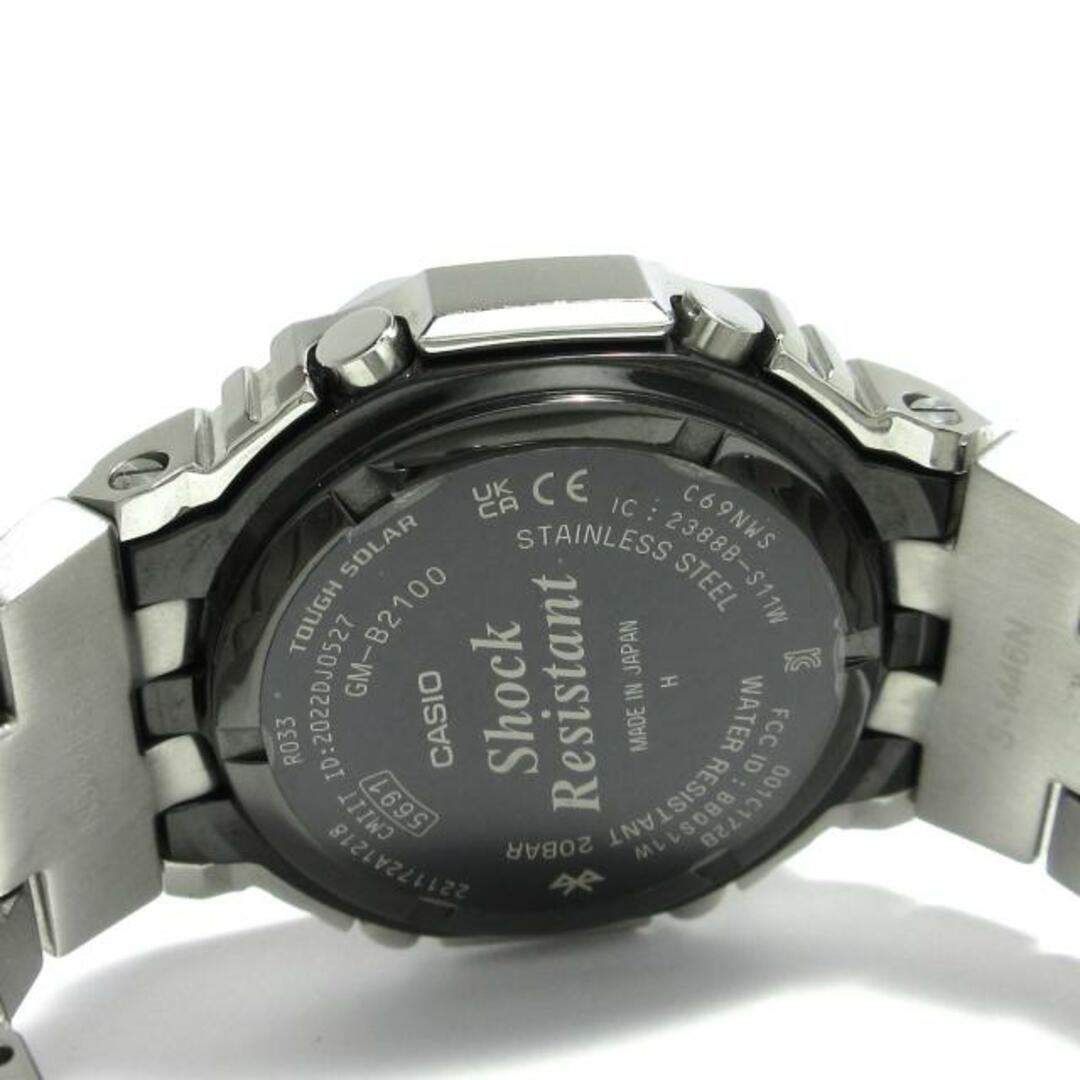 CASIO - カシオ 腕時計 G-SHOCK GM-B2100D-1AJF 黒の通販 by ブラン ...