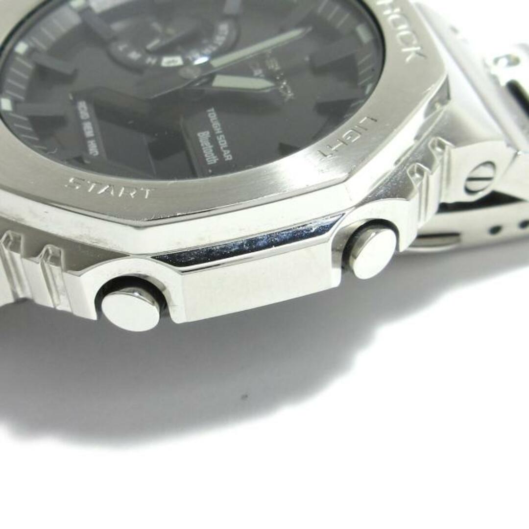 カシオ 腕時計 G-SHOCK GM-B2100D-1AJF 黒 8