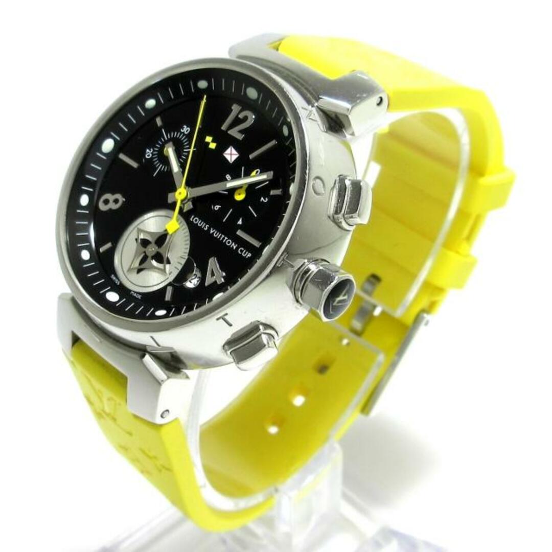 ヴィトン 腕時計美品  Q132G ボーイズ 黒 2