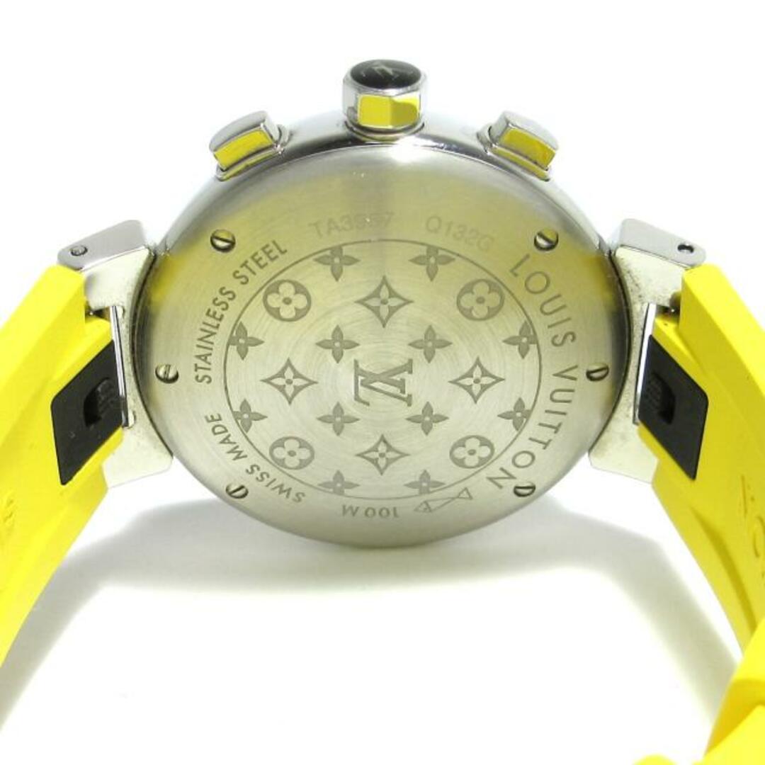 ヴィトン 腕時計美品  Q132G ボーイズ 黒 3
