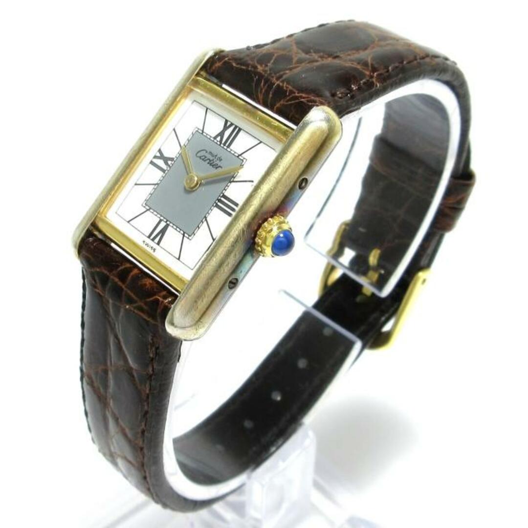 Cartier(カルティエ) 腕時計 レディース 白 2