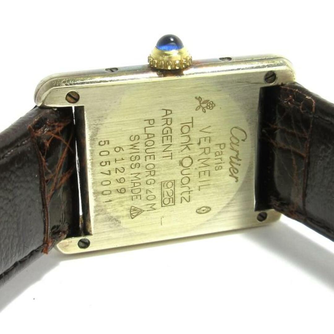 Cartier(カルティエ) 腕時計 レディース 白 3