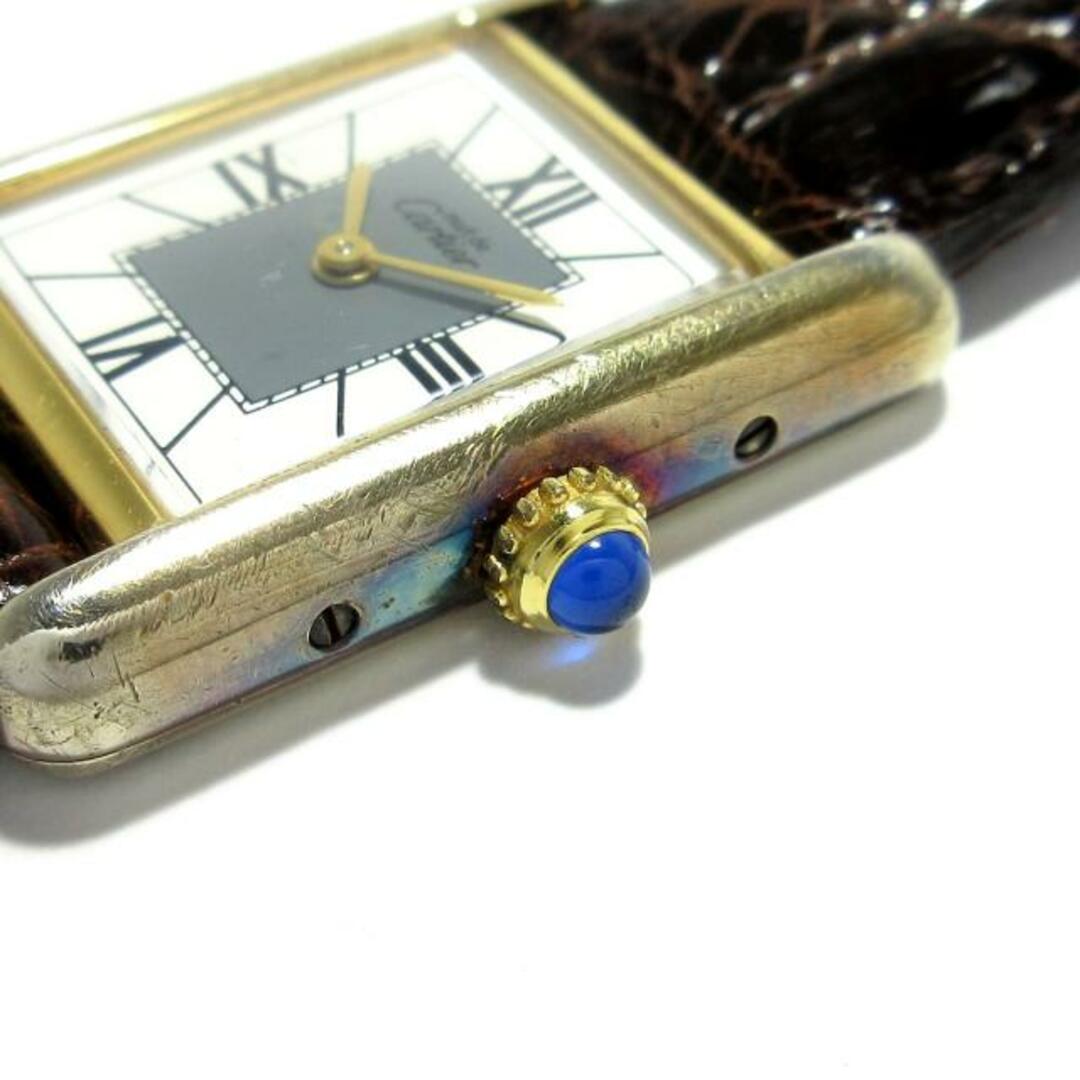Cartier(カルティエ) 腕時計 レディース 白 8