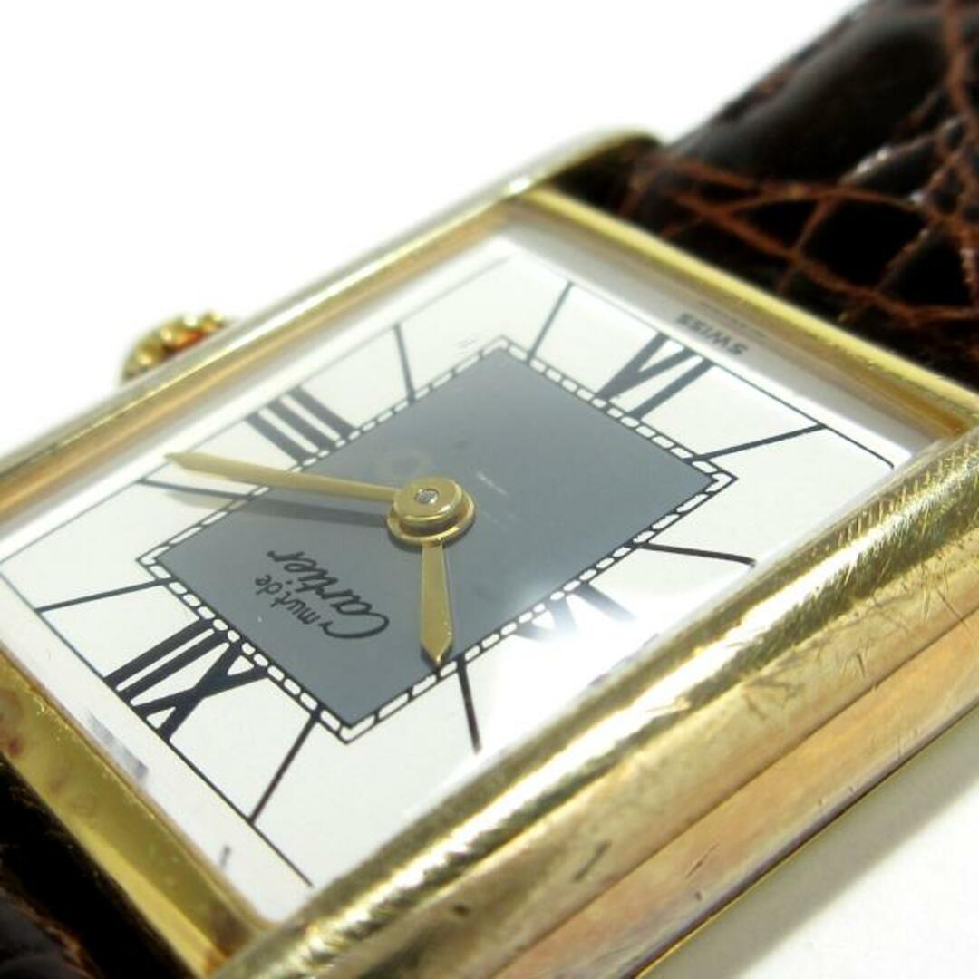 Cartier(カルティエ) 腕時計 レディース 白 9