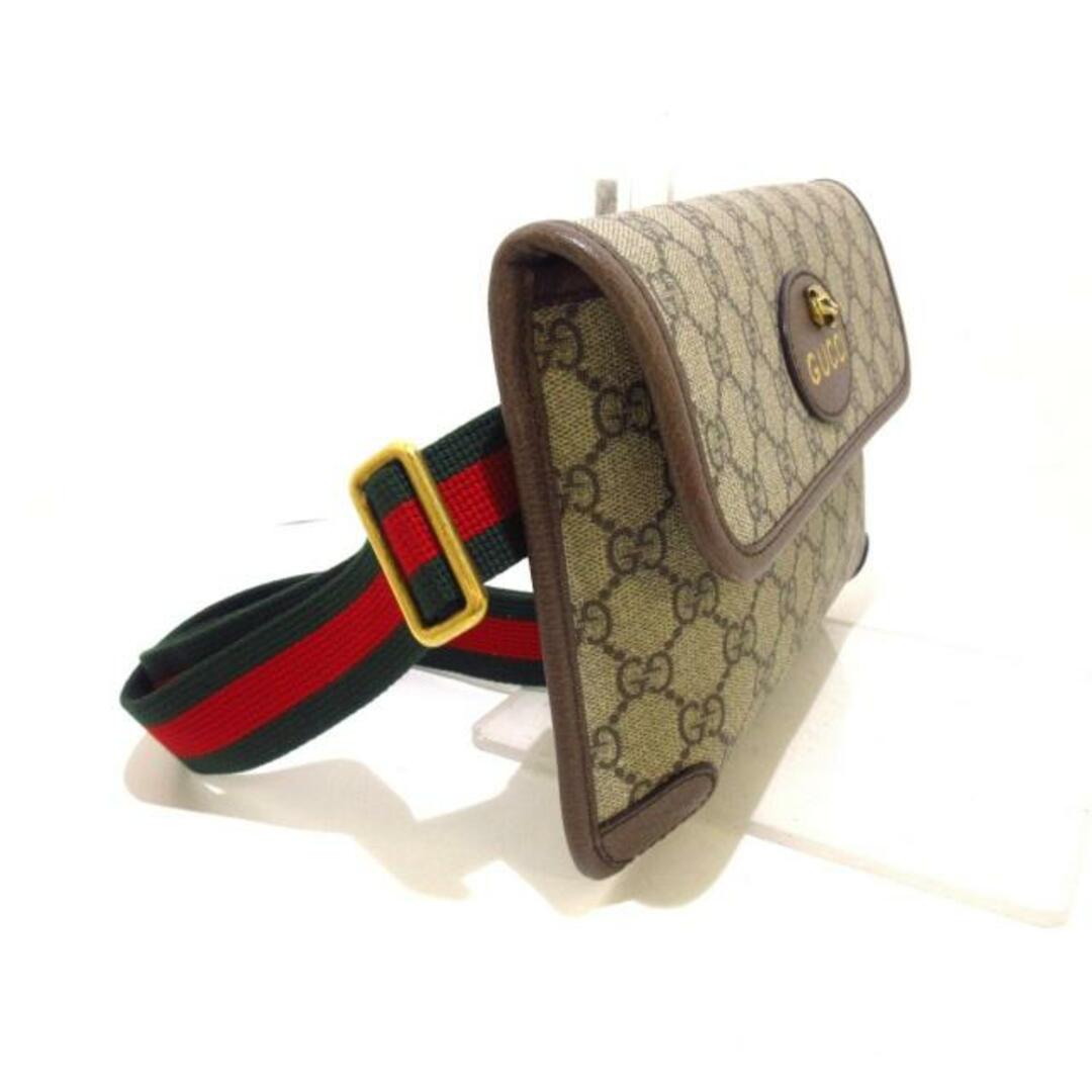 グッチ ウエストポーチ レディース美品-