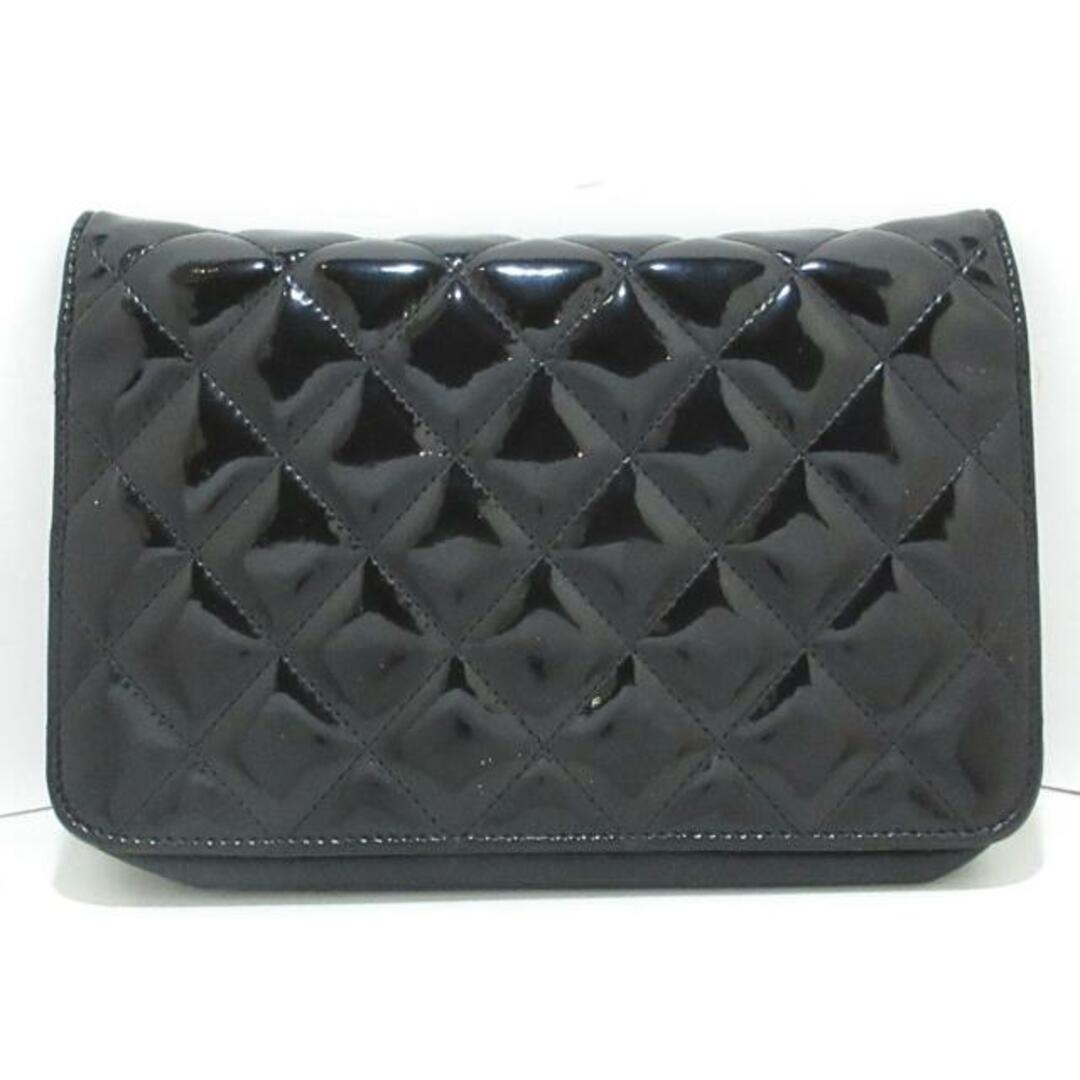 CHANEL(シャネル)のシャネル 財布 ブリリアント,マトラッセ 黒 レディースのファッション小物(財布)の商品写真