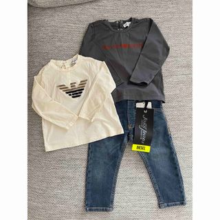 アルマーニ(Emporio Armani) ベビー服(男の子/女の子)の通販 100点以上