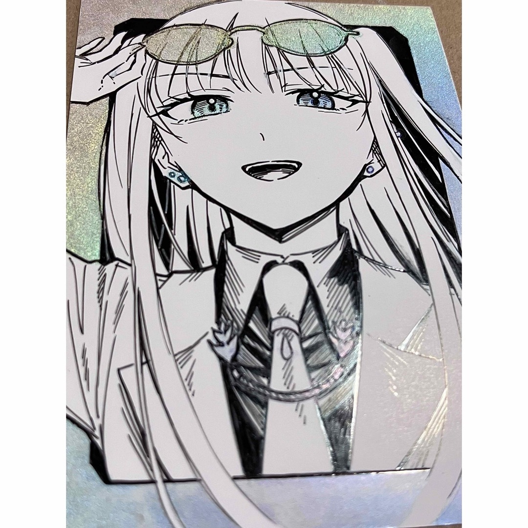 手描きイラスト オリジナル 創作 原画 ドローイング 女の子 手描きイラスト オリジナル 創作 原画 ドローイング 女の子