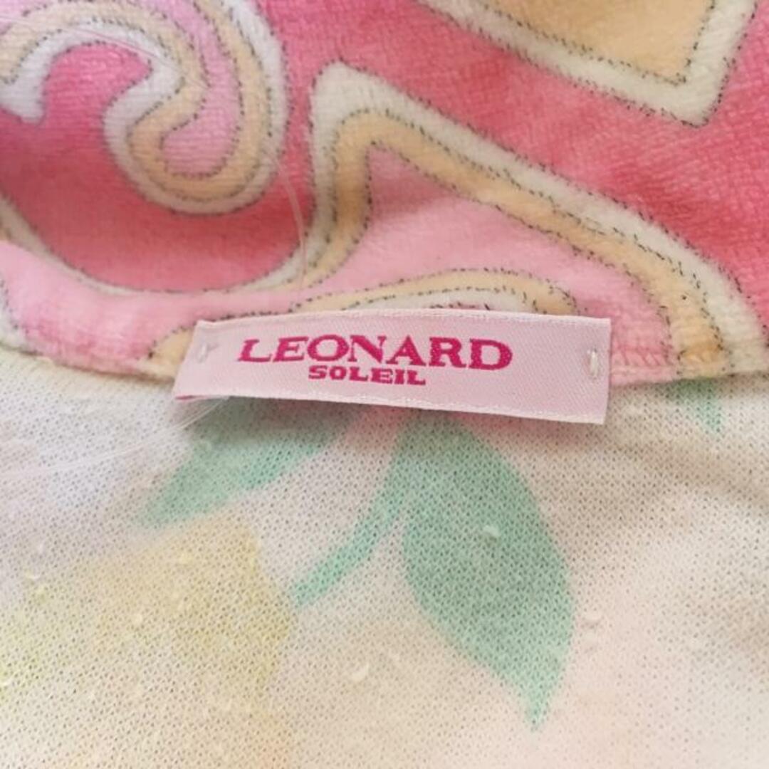 LEONARD(レオナール)のレオナール 半袖ポロシャツ レディース - レディースのトップス(ポロシャツ)の商品写真