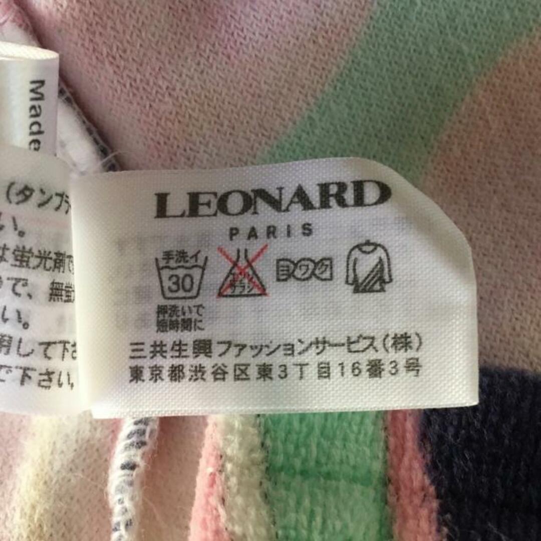 LEONARD(レオナール)のレオナール 半袖ポロシャツ レディース - レディースのトップス(ポロシャツ)の商品写真