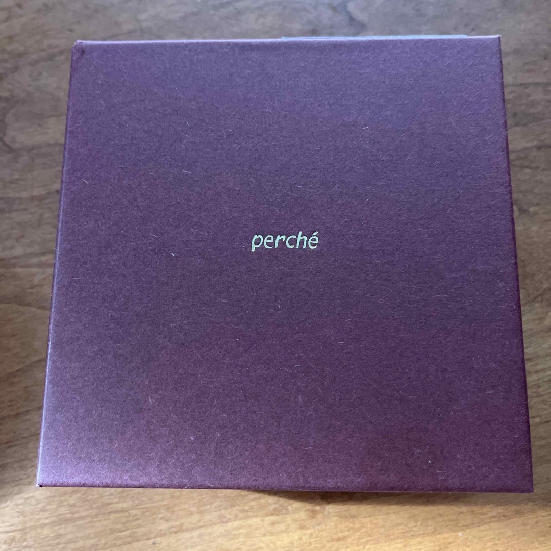 perche(ペルケ)のペルケ　新品未使用がま口三つ折り財布ラベンダー レディースのファッション小物(財布)の商品写真