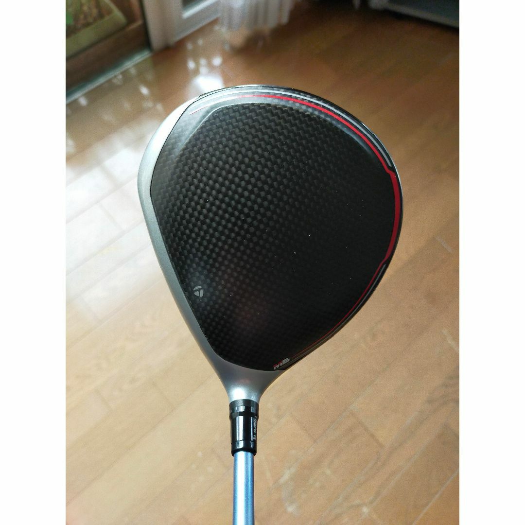 TaylorMade(テーラーメイド)のテーラーメイドＭ６ドライバー スポーツ/アウトドアのゴルフ(クラブ)の商品写真