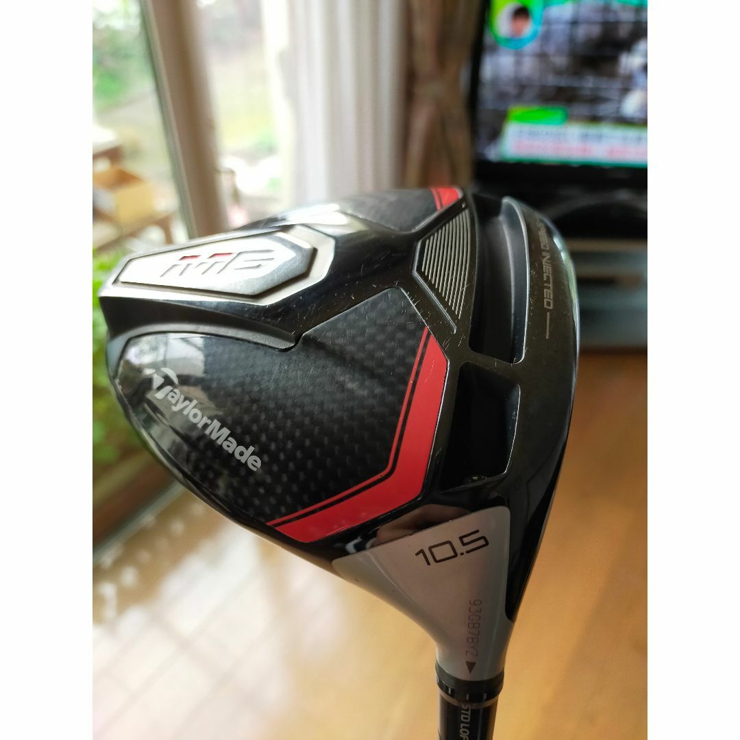 TaylorMade(テーラーメイド)のテーラーメイドＭ６ドライバー スポーツ/アウトドアのゴルフ(クラブ)の商品写真