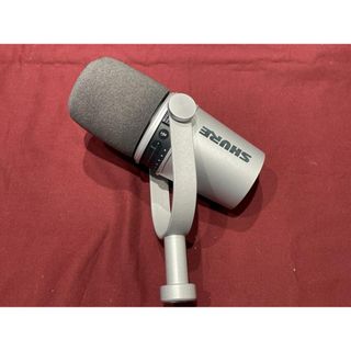 Shure(シュアー)/MV7 Black MV7-S-J 【中古】【USED】ダイナミックマイク【名古屋パルコ店】(マイク)