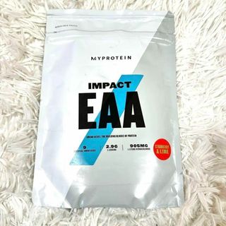 マイプロテイン(MYPROTEIN)の250g EAA ストロベリー&ライム風味　マイプロテイン(アミノ酸)