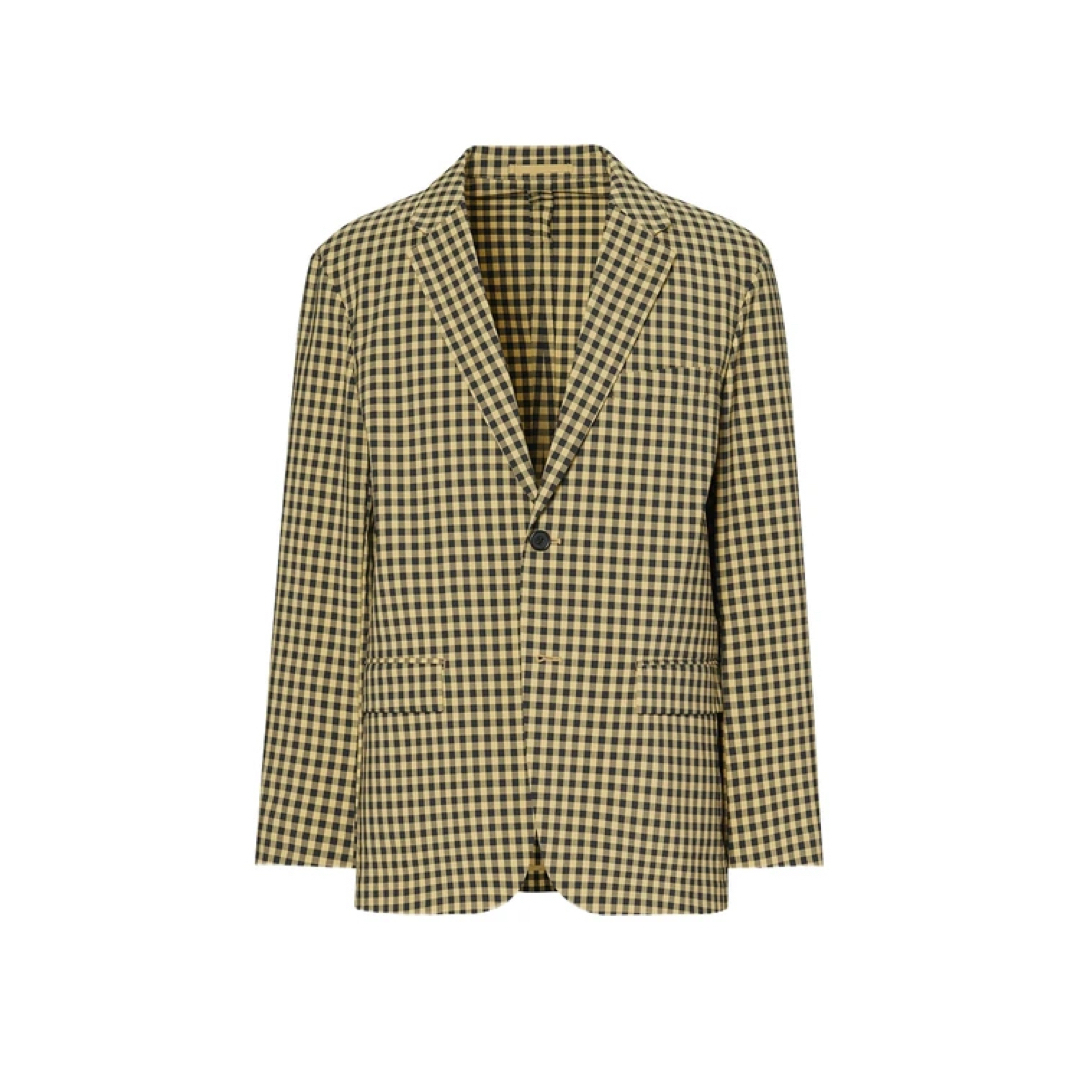 MARNI - UNIQLO ユニクロ マルニ ギンガムチェックジャケット L MARNI - UNIQLO ユニクロ マルニ ギンガムチェックジャケット L