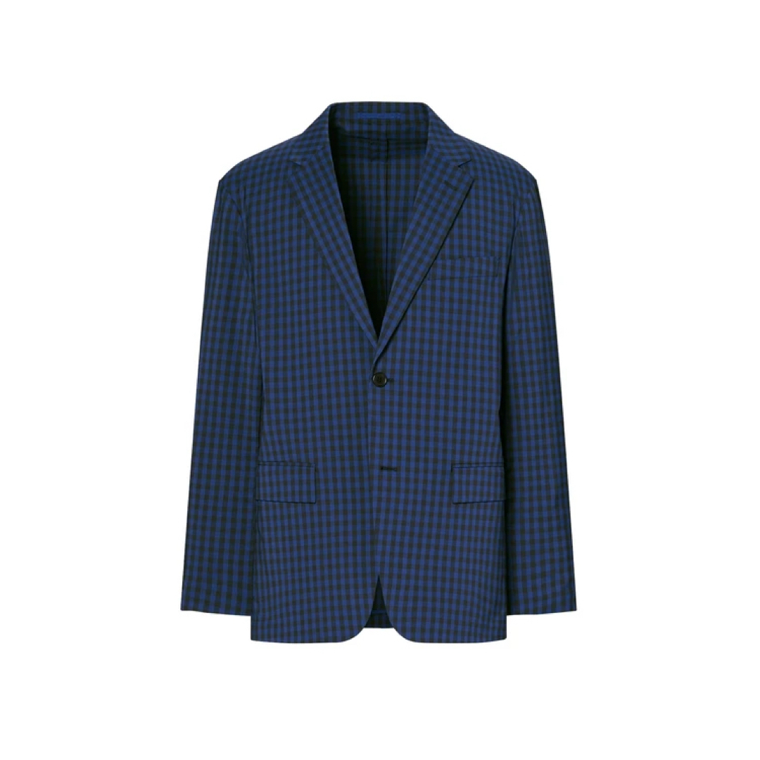 MARNI - UNIQLO ユニクロ マルニ ギンガムチェックジャケット L MARNI - UNIQLO ユニクロ マルニ ギンガムチェックジャケット L