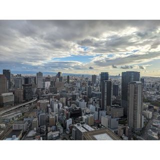 メランジ ポリエステルツイル バルーンシャツの通販 by ジャニAAA's