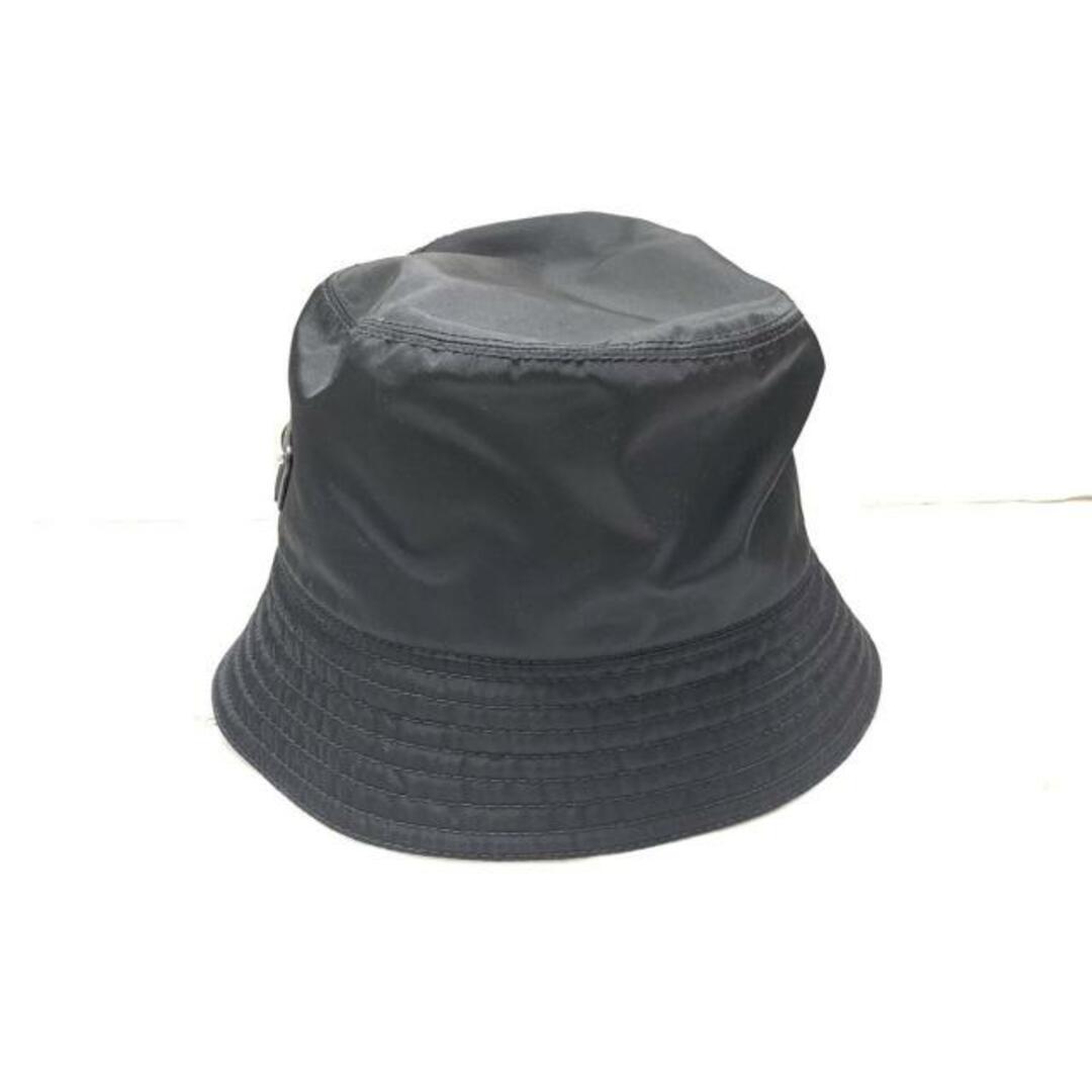 PRADA(プラダ) 帽子 S - 黒 帽子 (その他)のサムネイル