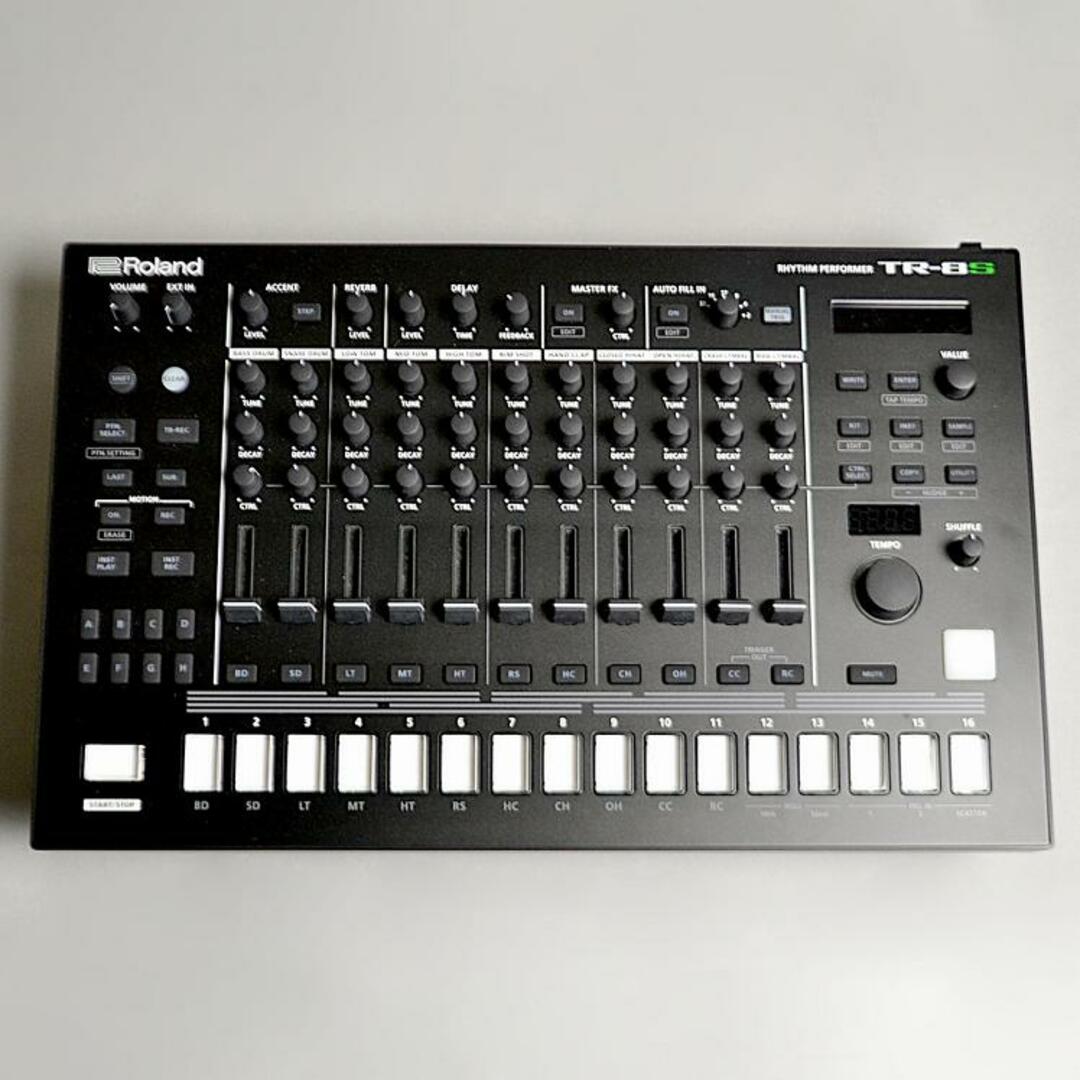 Roland（ローランド）/TR-8S 【中古】【USED】サンプラー【イオンモール名古屋茶屋店】 楽器のDTM/DAW(その他)の商品写真