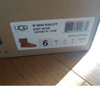 UGG   W MINI BAILEY    KNIT BOW(ブーツ)