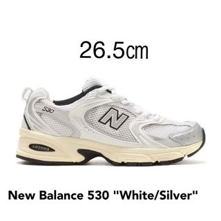 ニューバランス(New Balance)のNew Balance 530 White/Silver ニューバランス(スニーカー)