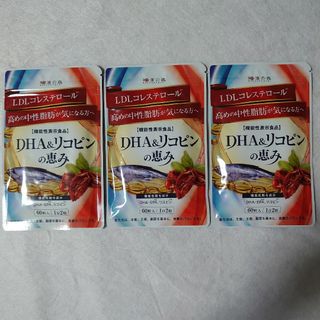 和漢の森 - 和漢の森 DHA&リコピンの恵み 60粒入×3袋の通販 by