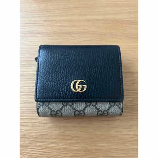 グッチ(Gucci)の【シリアルナンバーあり】GUCCI二つ折財布(財布)